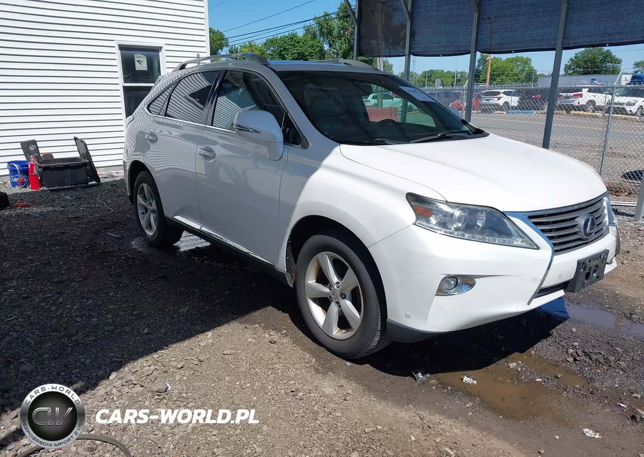 2015 Lexus Rx 350 – zdjęcie 1 z 18
