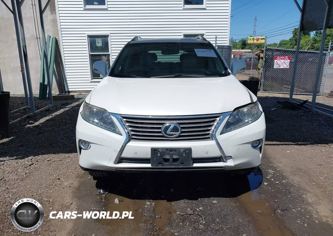 2015 Lexus Rx 350 VIN:2T2BK1BA6FC339127 - 12