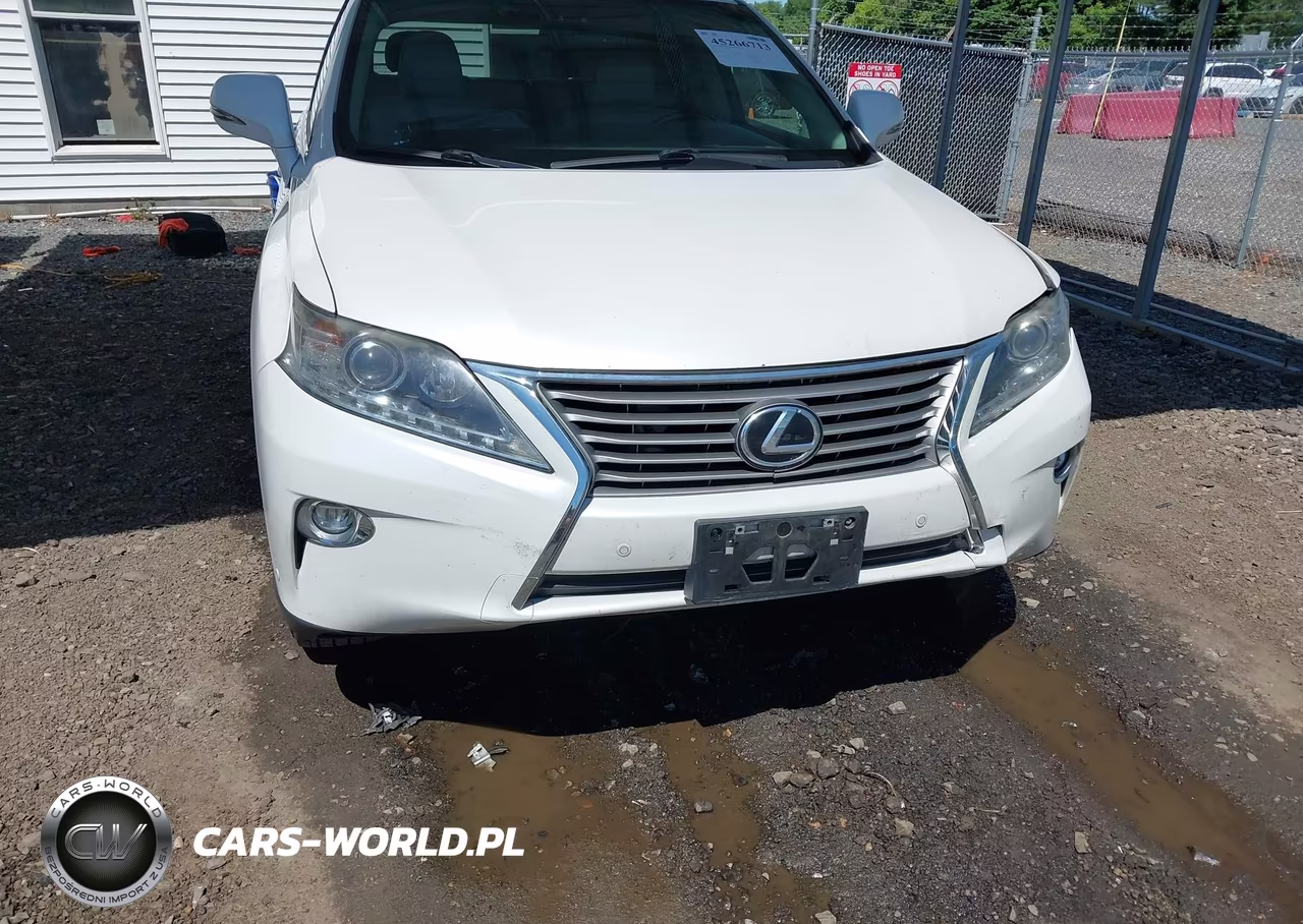 2015 Lexus Rx 350 VIN:2T2BK1BA6FC339127 - 18
