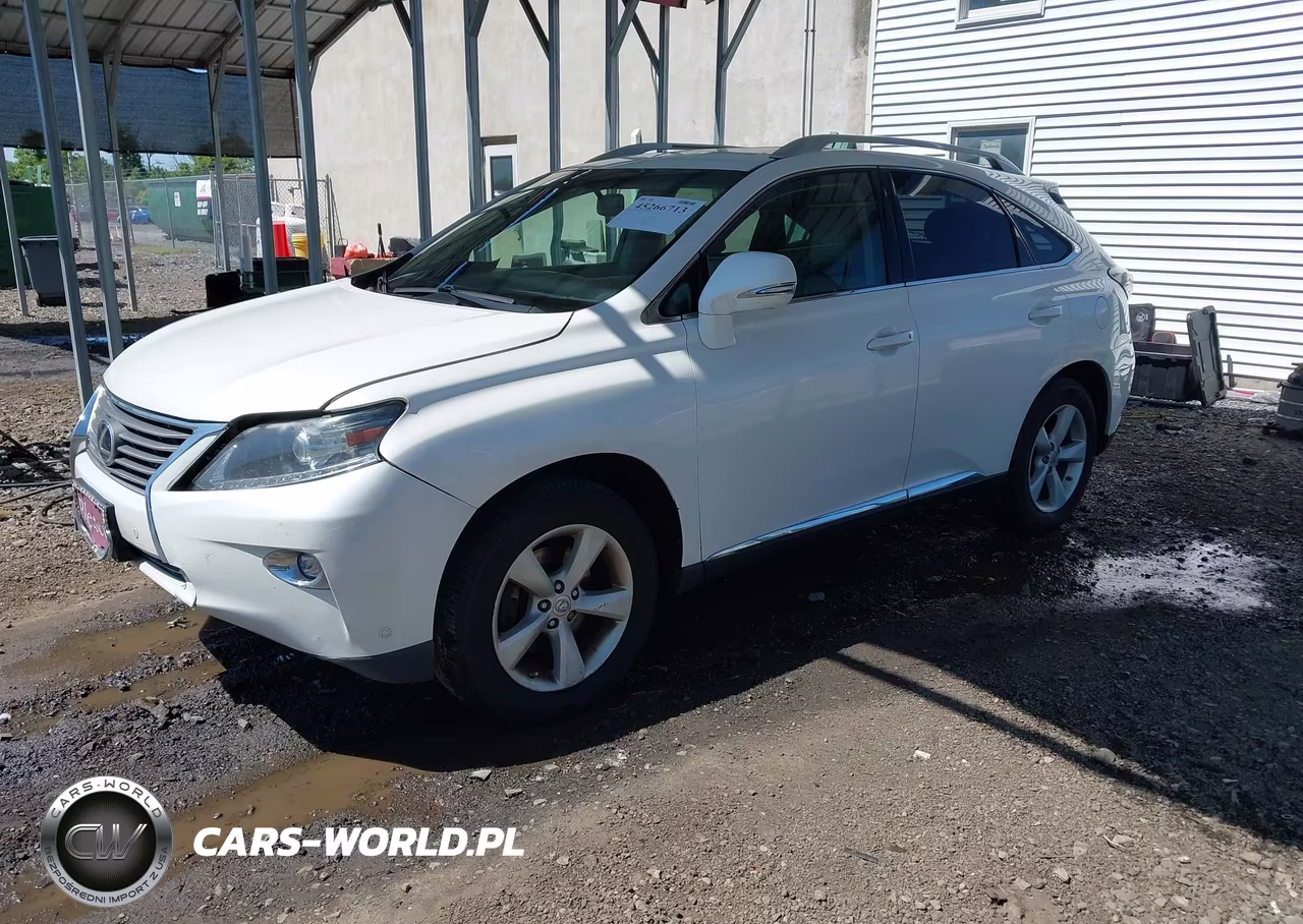 2015 Lexus Rx 350 VIN:2T2BK1BA6FC339127 - 2