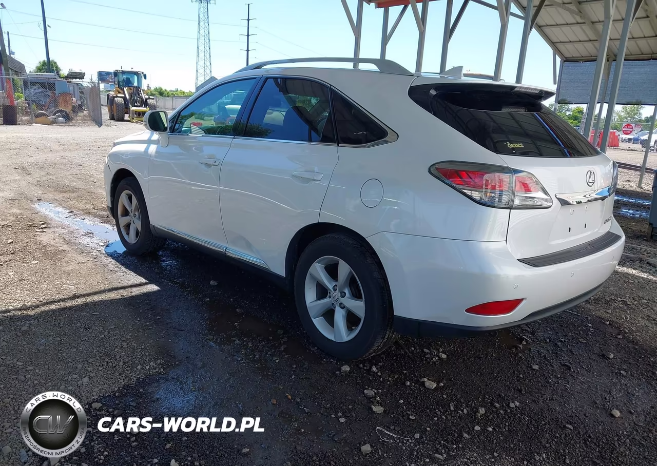 2015 Lexus Rx 350 VIN:2T2BK1BA6FC339127 - 3