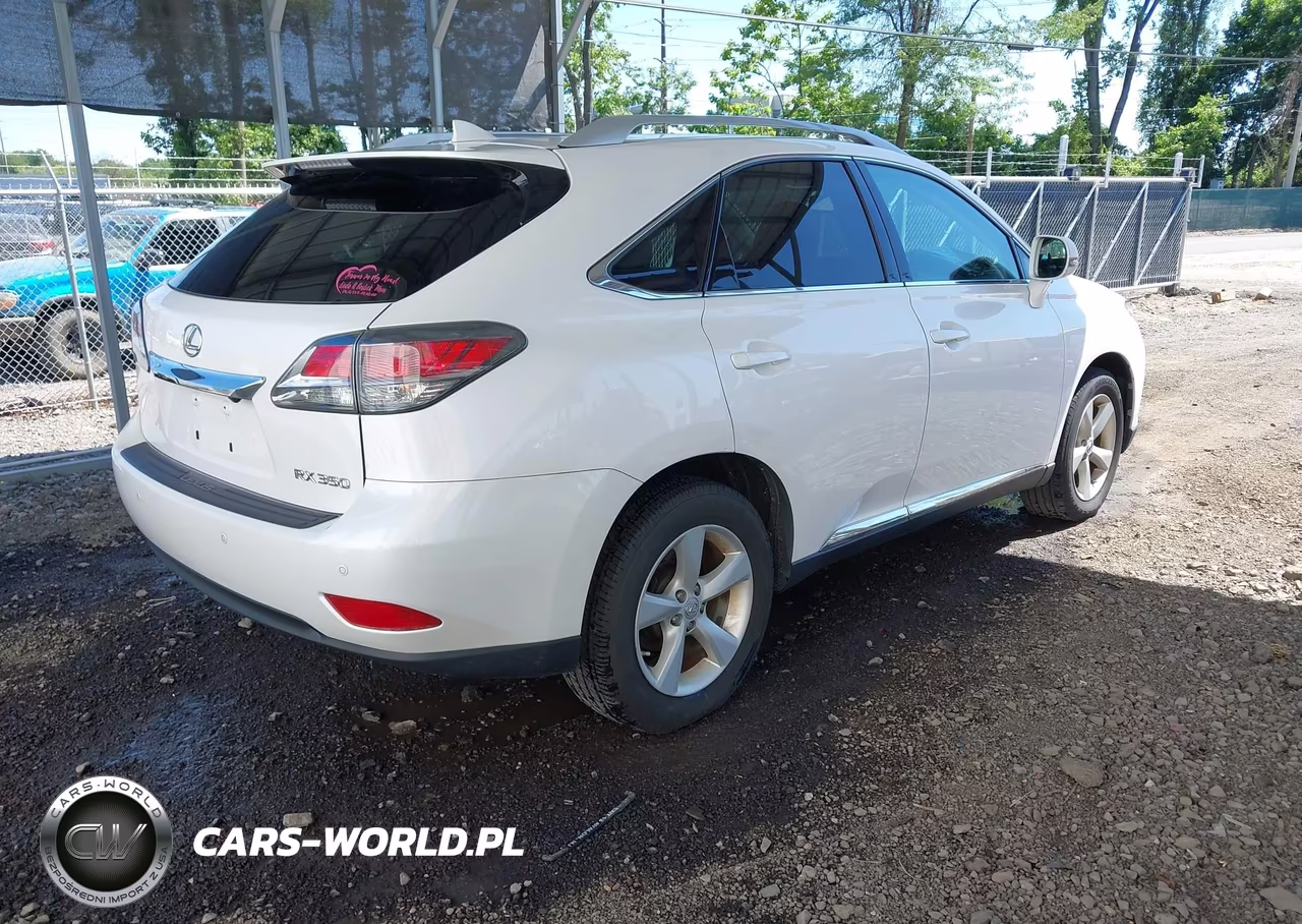 2015 Lexus Rx 350 VIN:2T2BK1BA6FC339127 - 4
