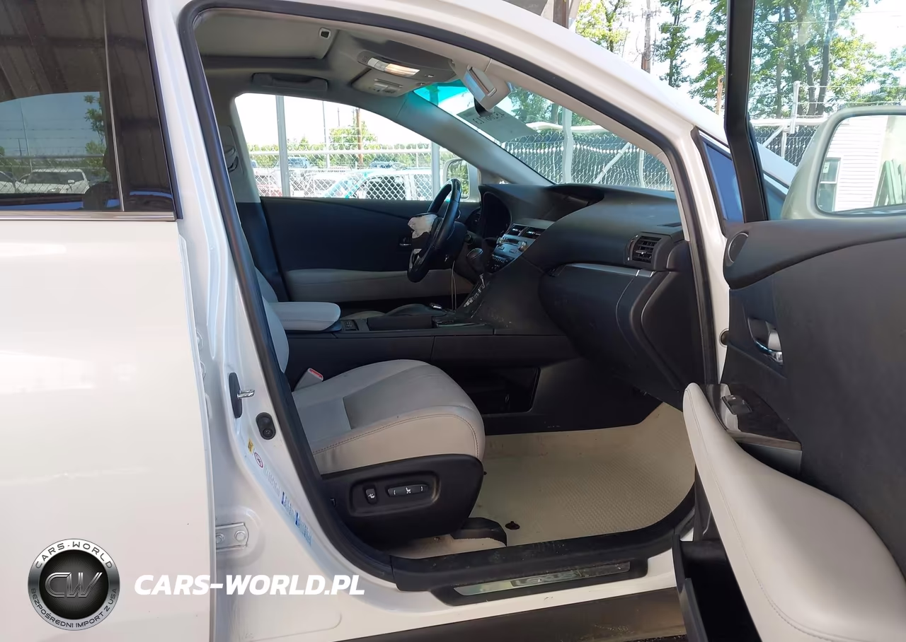 2015 Lexus Rx 350 VIN:2T2BK1BA6FC339127 - 5