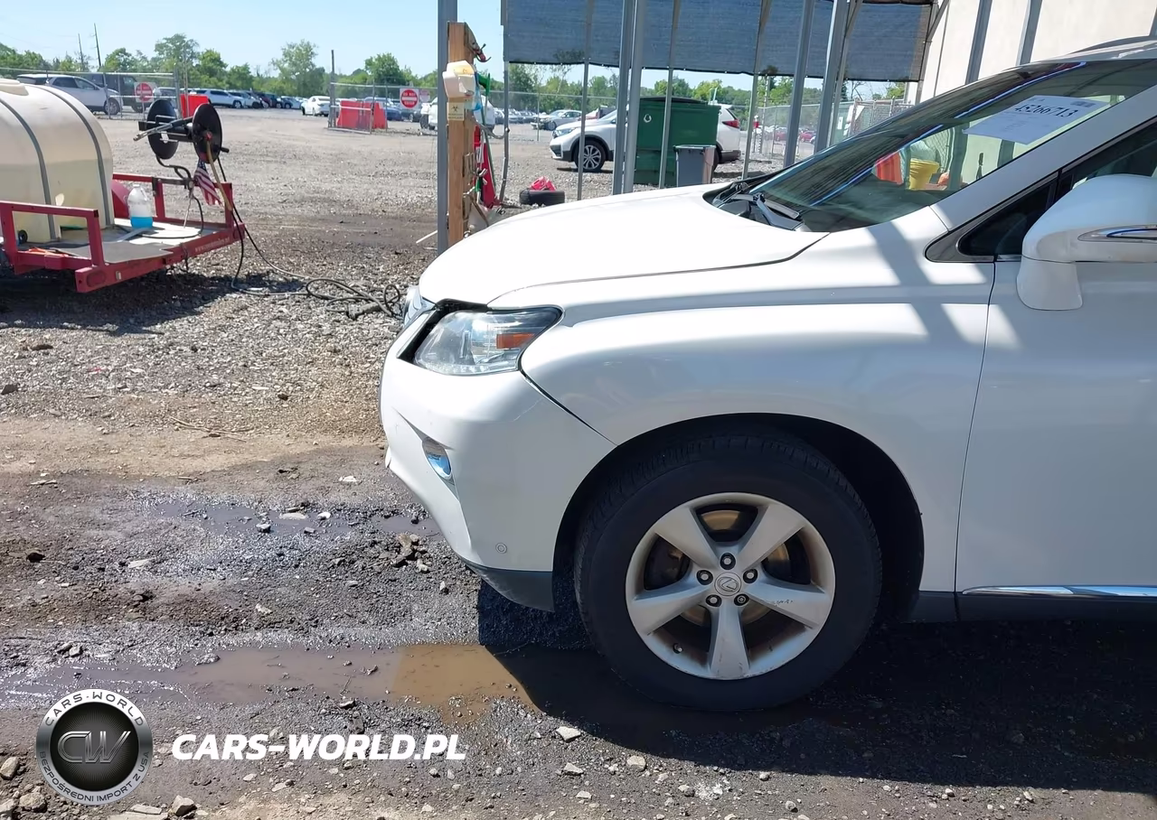 2015 Lexus Rx 350 VIN:2T2BK1BA6FC339127 - 6