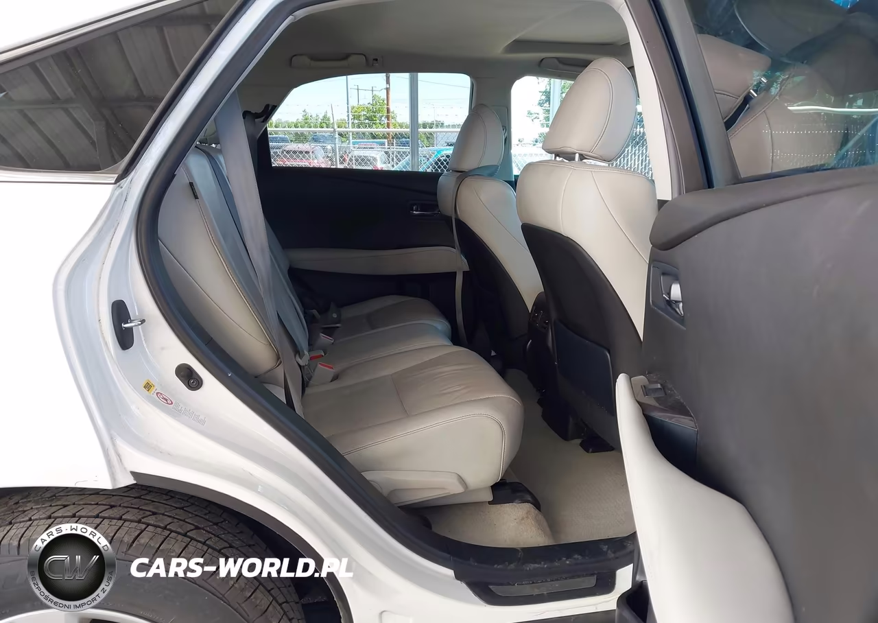 2015 Lexus Rx 350 VIN:2T2BK1BA6FC339127 - 8