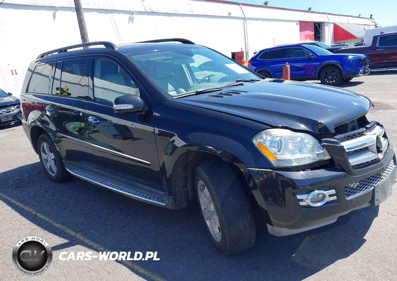2007 Mercedes-Benz Gl 450 4Matic