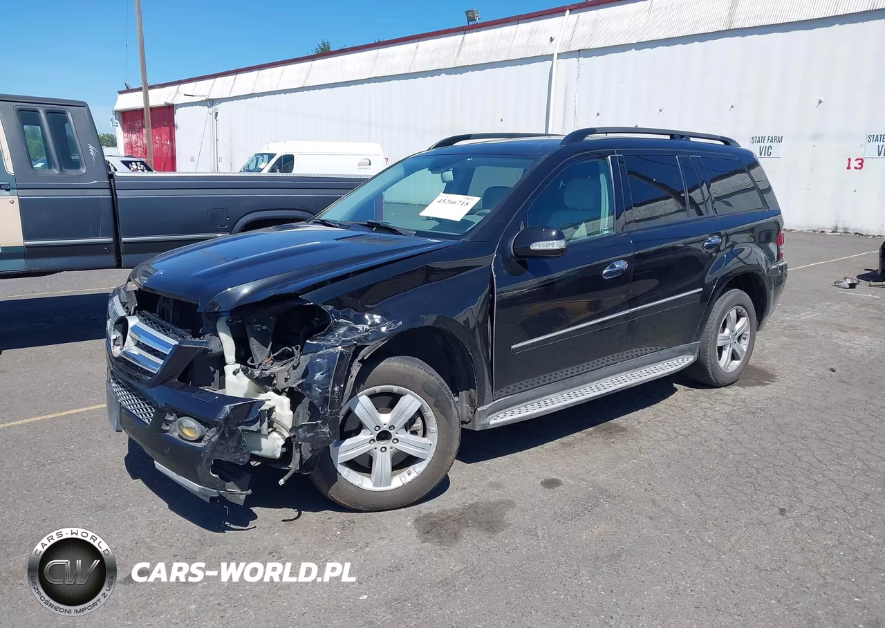 2007 Mercedes-Benz Gl 450 4Matic VIN:4JGBF71E27A210514 - 2