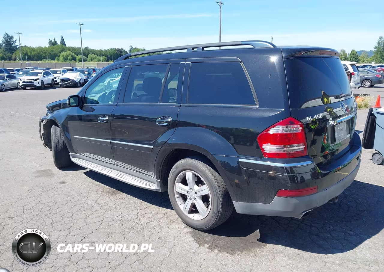 2007 Mercedes-Benz Gl 450 4Matic VIN:4JGBF71E27A210514 - 3