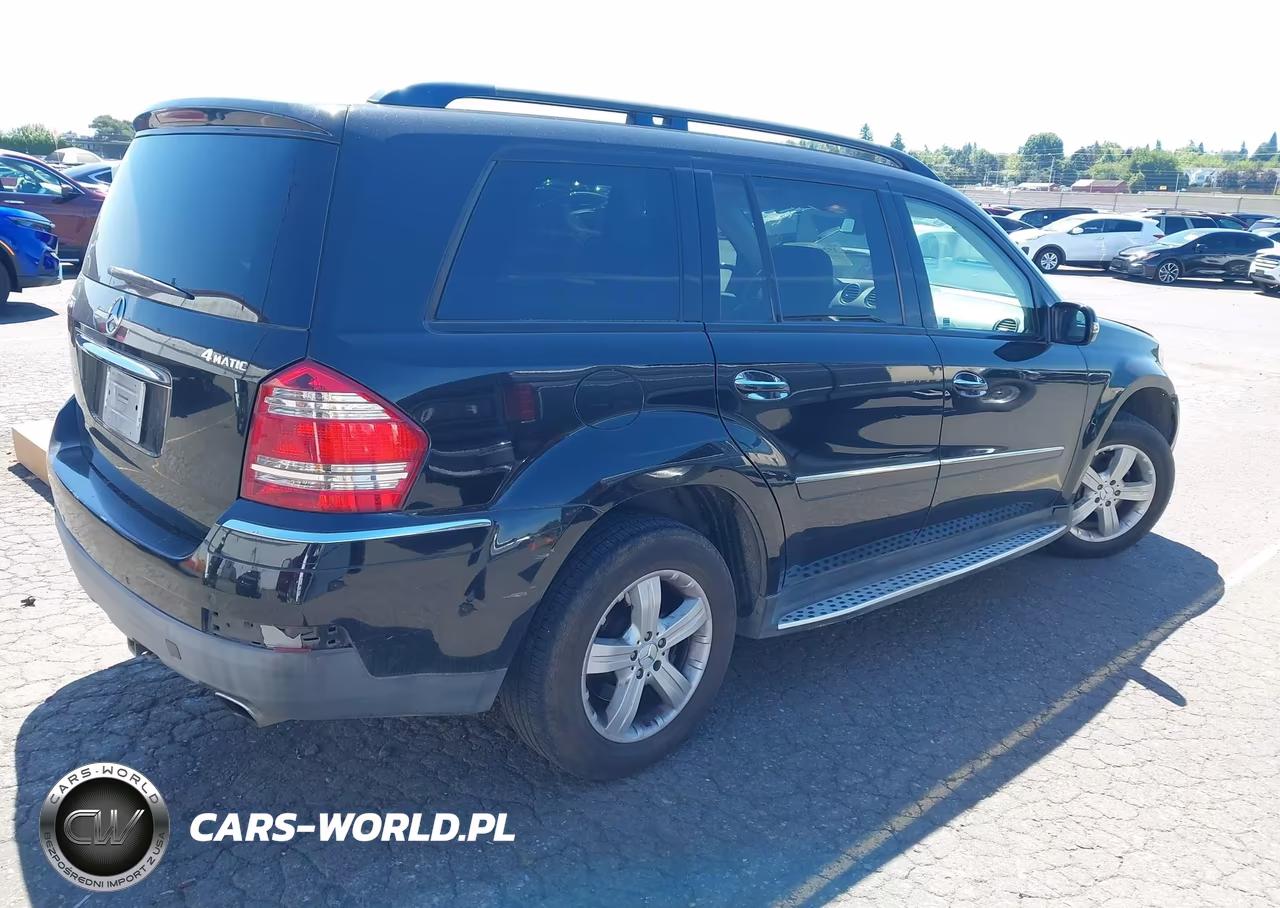 2007 Mercedes-Benz Gl 450 4Matic VIN:4JGBF71E27A210514 - 4