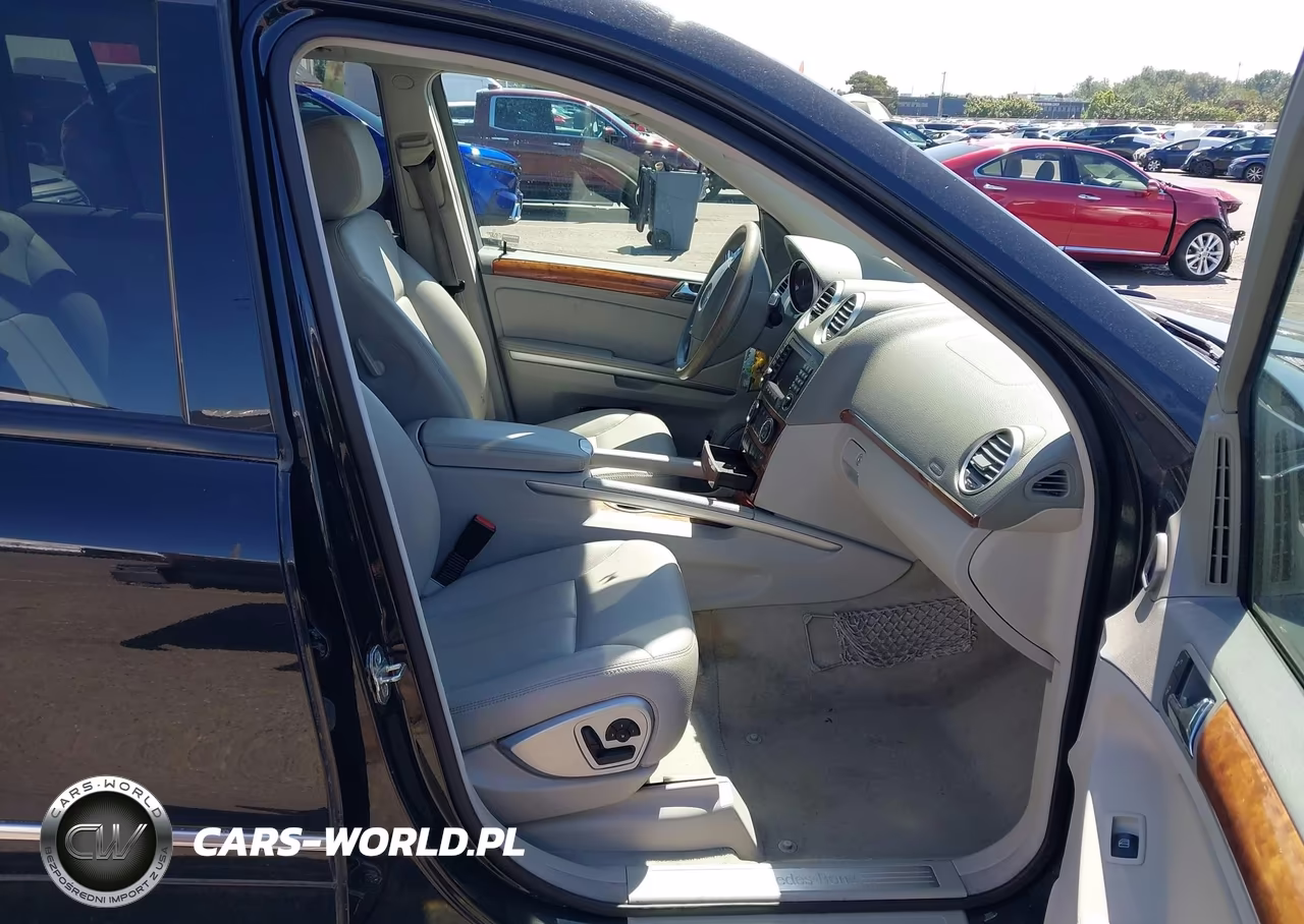 2007 Mercedes-Benz Gl 450 4Matic VIN:4JGBF71E27A210514 - 5