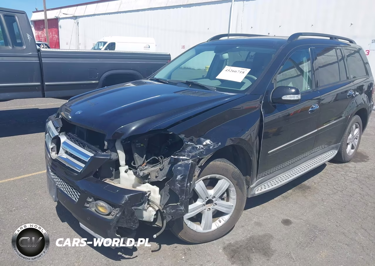 2007 Mercedes-Benz Gl 450 4Matic VIN:4JGBF71E27A210514 - 6