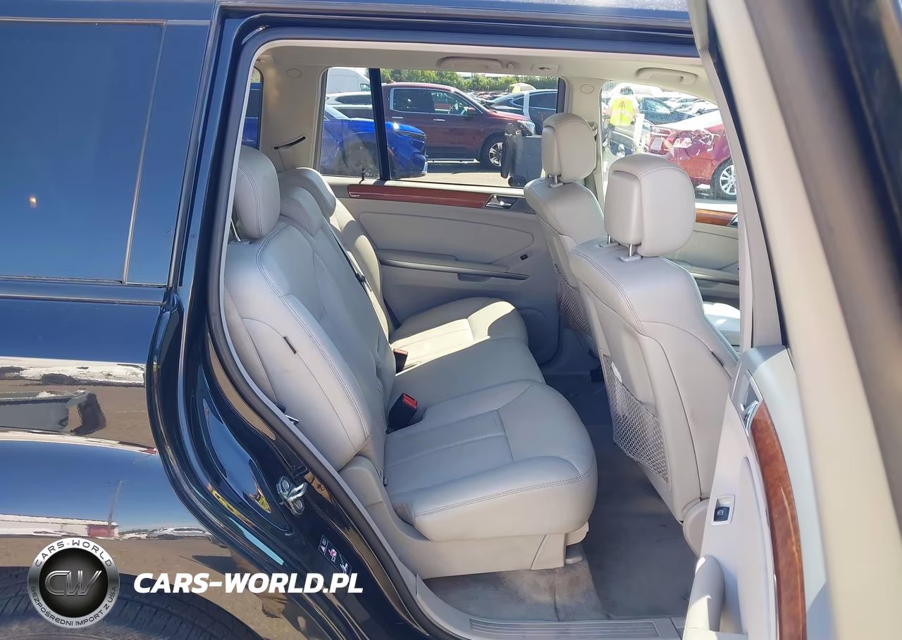 2007 Mercedes-Benz Gl 450 4Matic VIN:4JGBF71E27A210514 - 8