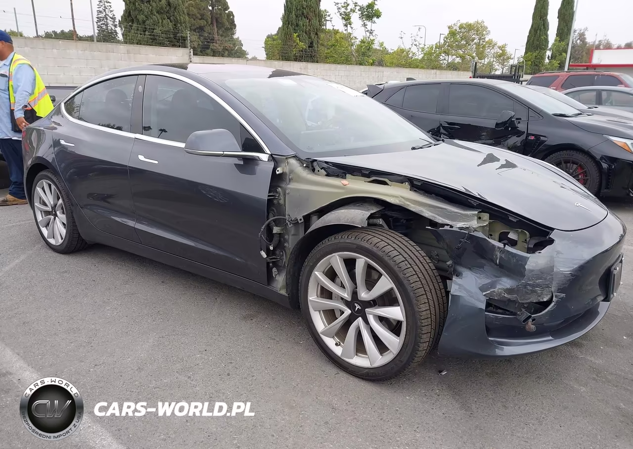 2018 Tesla Model 3 Long Range-Mid Range