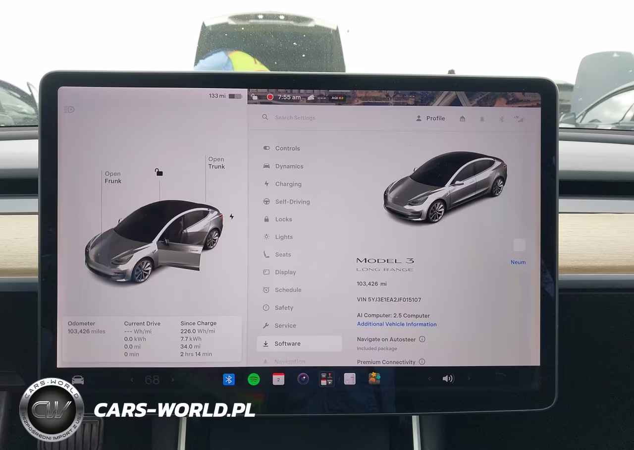 2018 Tesla Model 3 Long Range-Mid Range VIN:5YJ3E1EA2JF015107 - 19