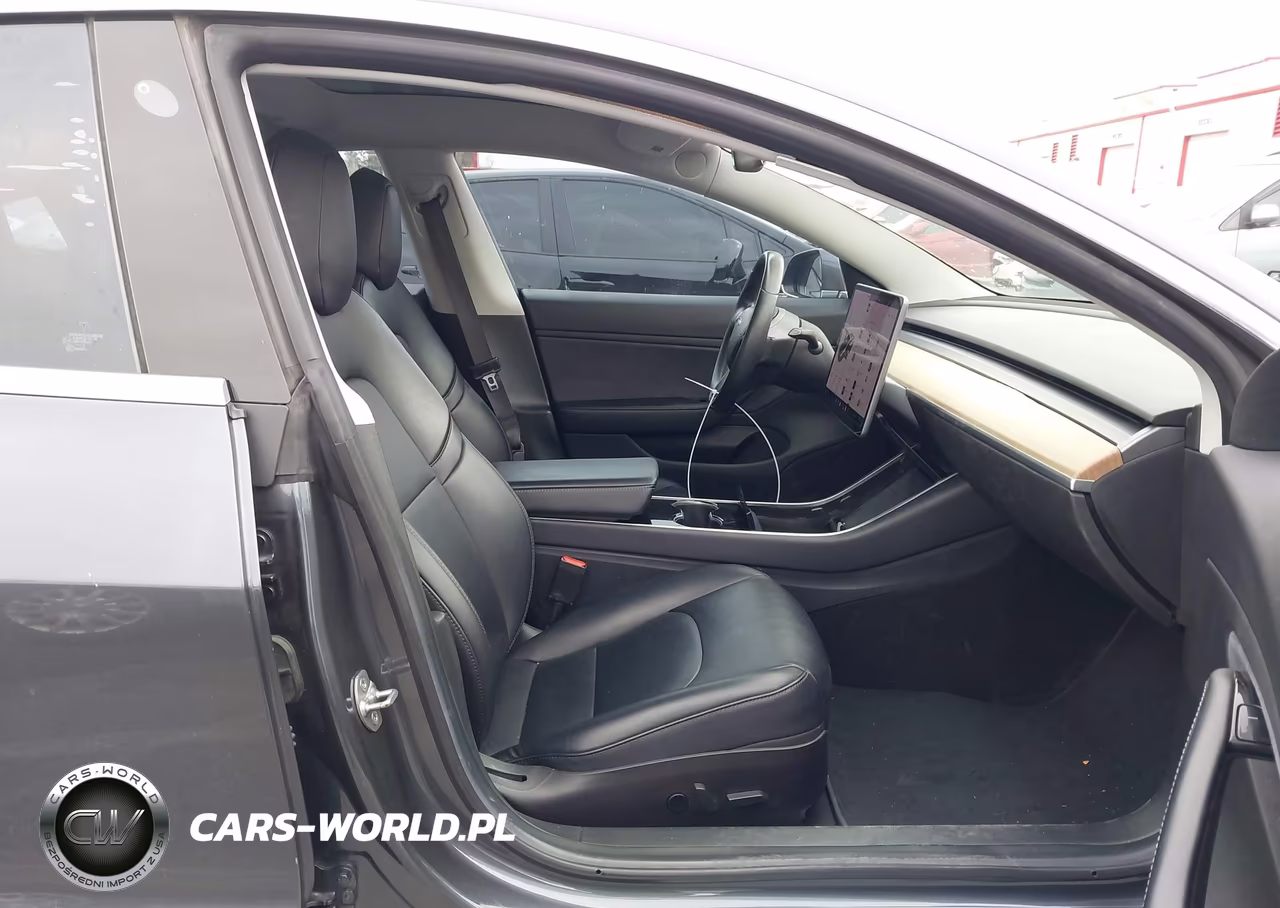 2018 Tesla Model 3 Long Range-Mid Range VIN:5YJ3E1EA2JF015107 - 5