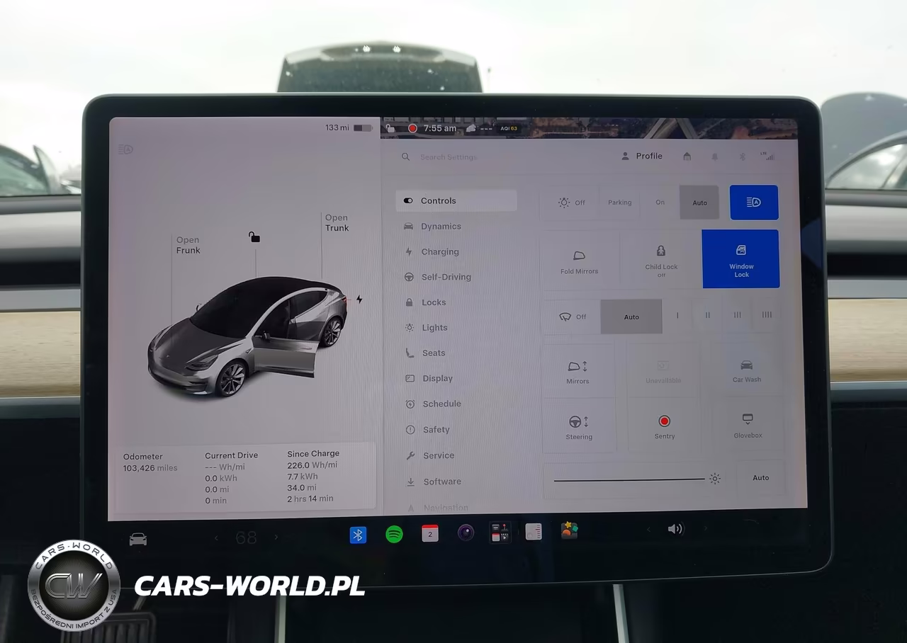2018 Tesla Model 3 Long Range-Mid Range VIN:5YJ3E1EA2JF015107 - 7