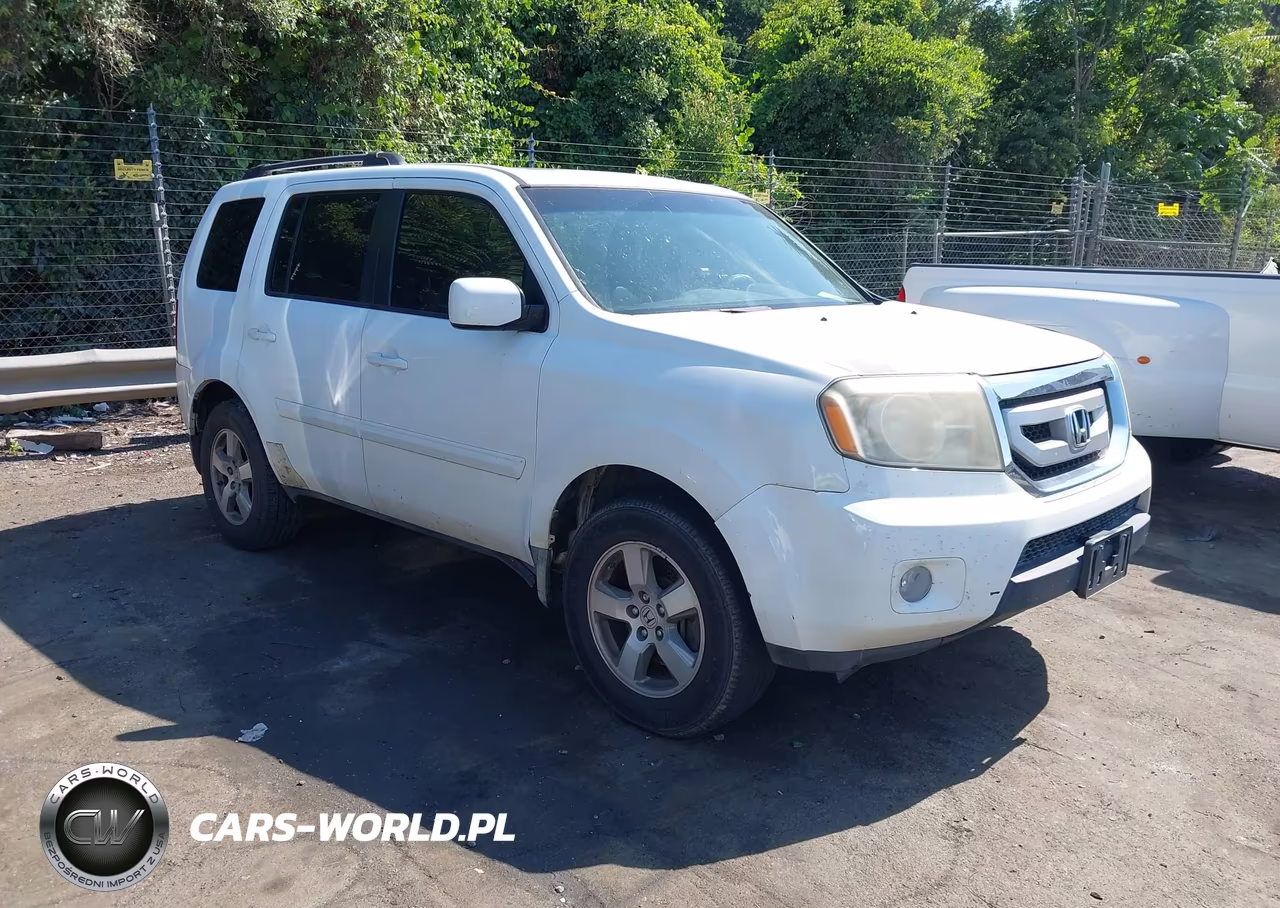 2010 Honda Pilot Ex-L