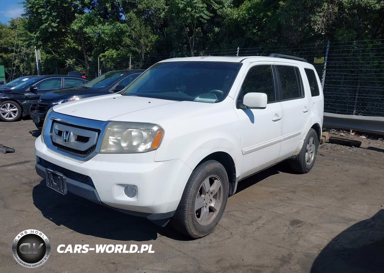 2010 Honda Pilot Ex-L VIN:5FNYF3H57AB001247 - 2