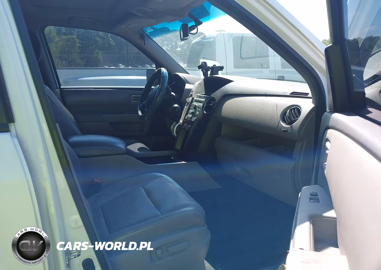2010 Honda Pilot Ex-L VIN:5FNYF3H57AB001247 - 5