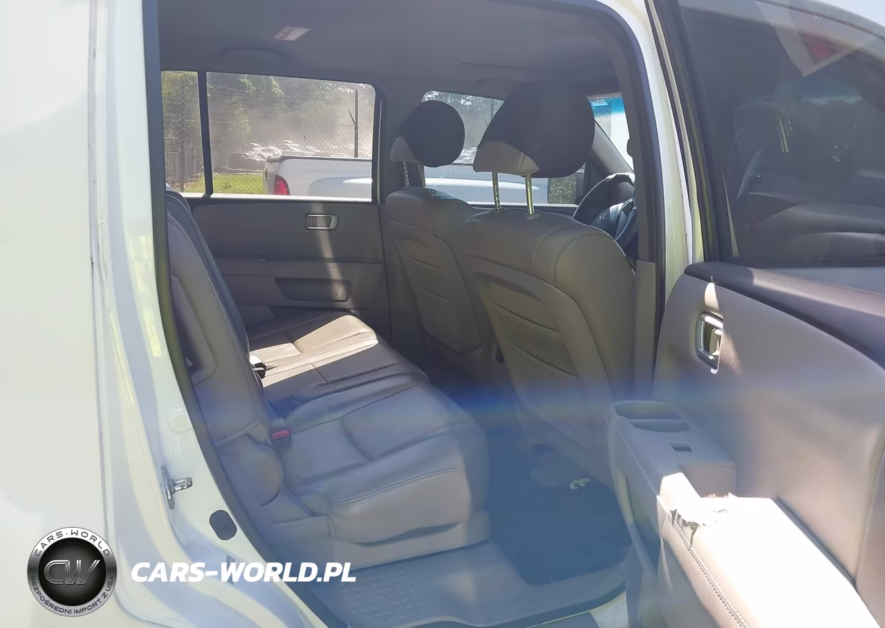 2010 Honda Pilot Ex-L VIN:5FNYF3H57AB001247 - 8