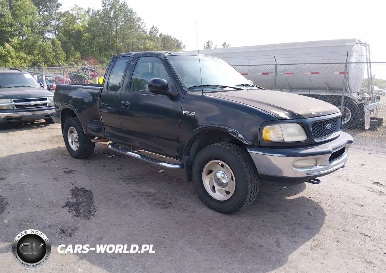 1997 Ford F-150 Lariat-Xl-Xlt
