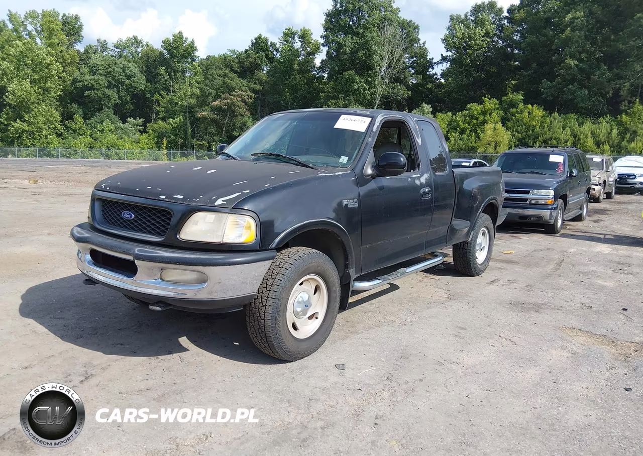 1997 Ford F-150 Lariat-Xl-Xlt VIN:1FTEX08L6VKD64046 - 2