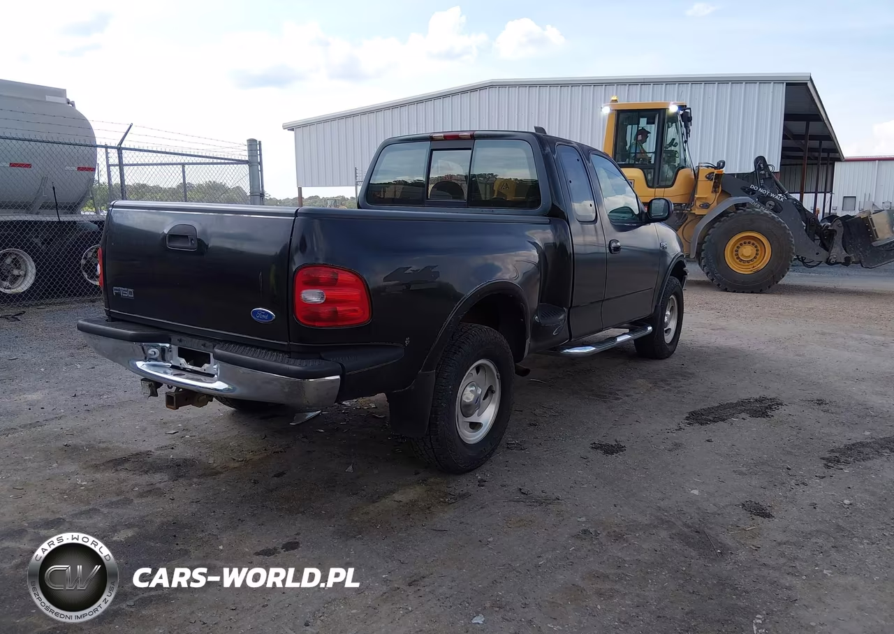 1997 Ford F-150 Lariat-Xl-Xlt VIN:1FTEX08L6VKD64046 - 4