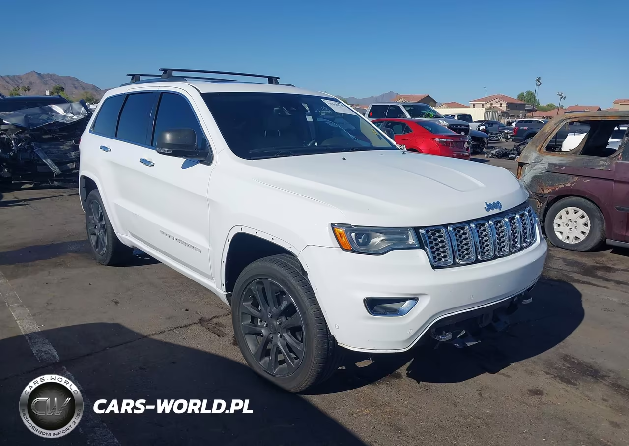 2017 Jeep Grand Cherokee Overland 4X2 – zdjęcie 1 z 17