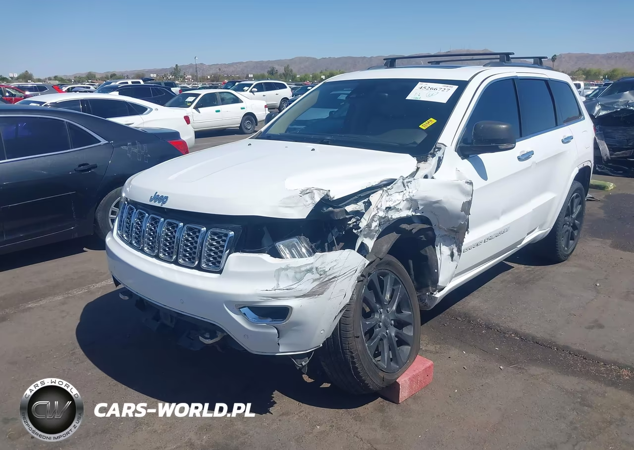 2017 Jeep Grand Cherokee Overland 4X2 VIN:1C4RJECG5HC793946 - 2