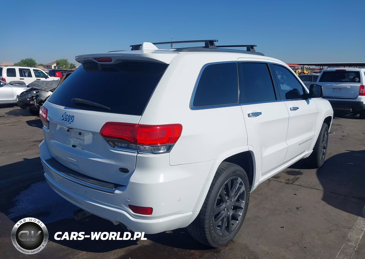 2017 Jeep Grand Cherokee Overland 4X2 VIN:1C4RJECG5HC793946 - 4