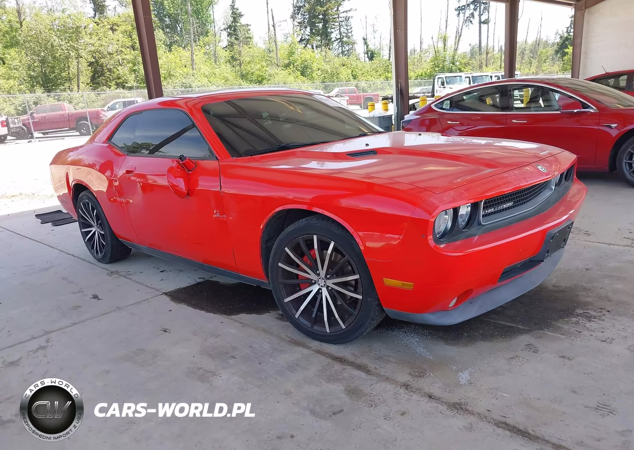 2010 Dodge Challenger Se