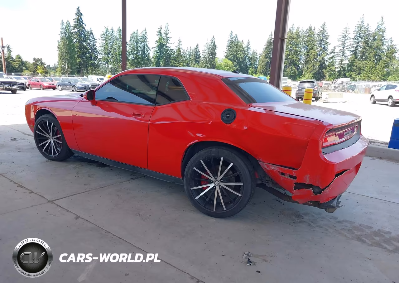 2010 Dodge Challenger Se VIN:2B3CJ4DV3AH249382 - 3