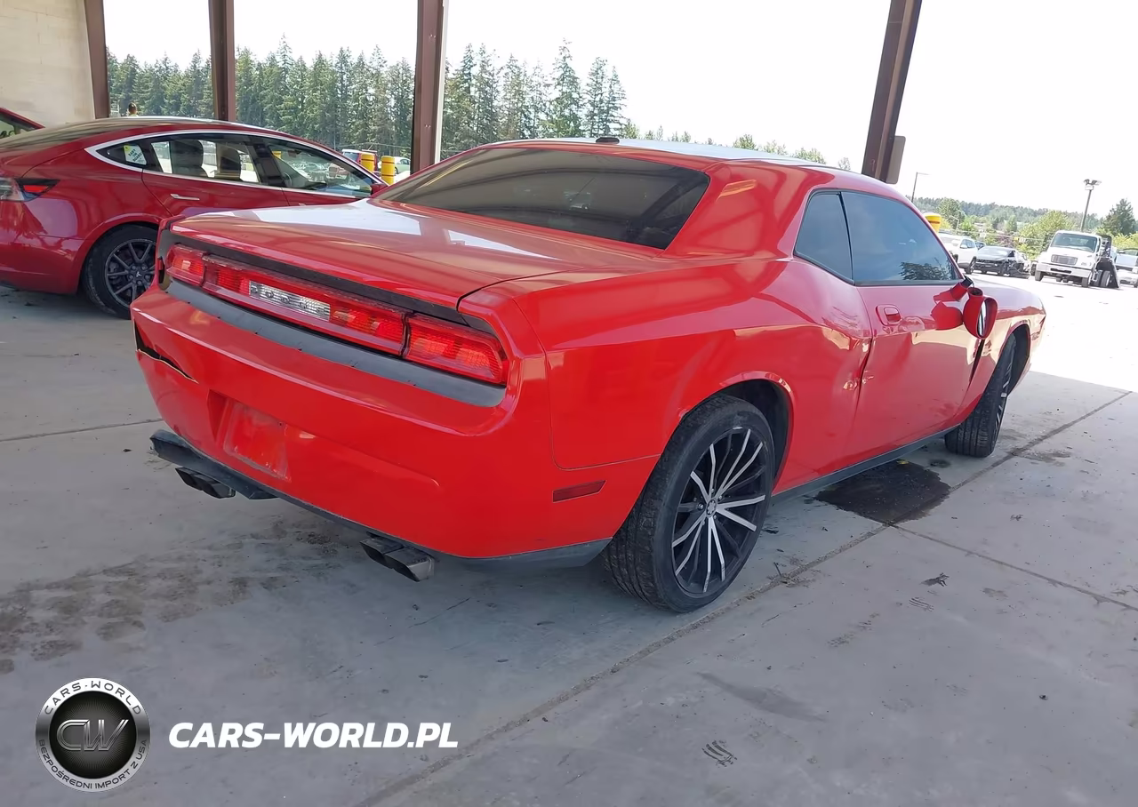2010 Dodge Challenger Se VIN:2B3CJ4DV3AH249382 - 4