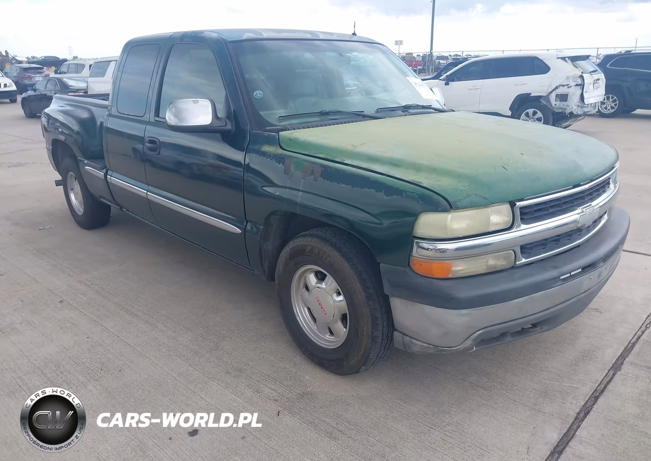 2001 GMC Sierra 1500 Sle