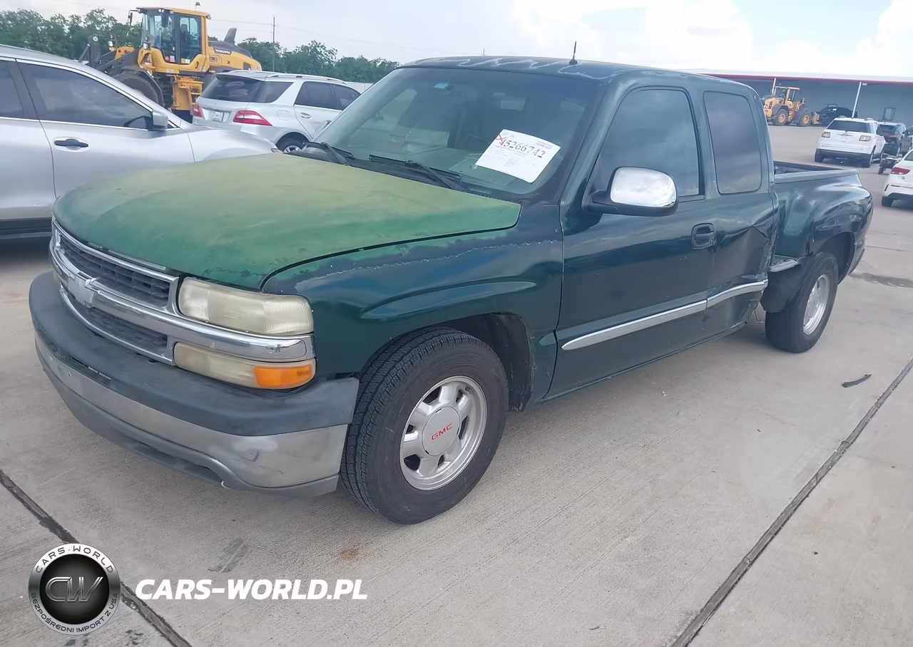 2001 GMC Sierra 1500 Sle VIN:2GTEC19T711216515 - 2
