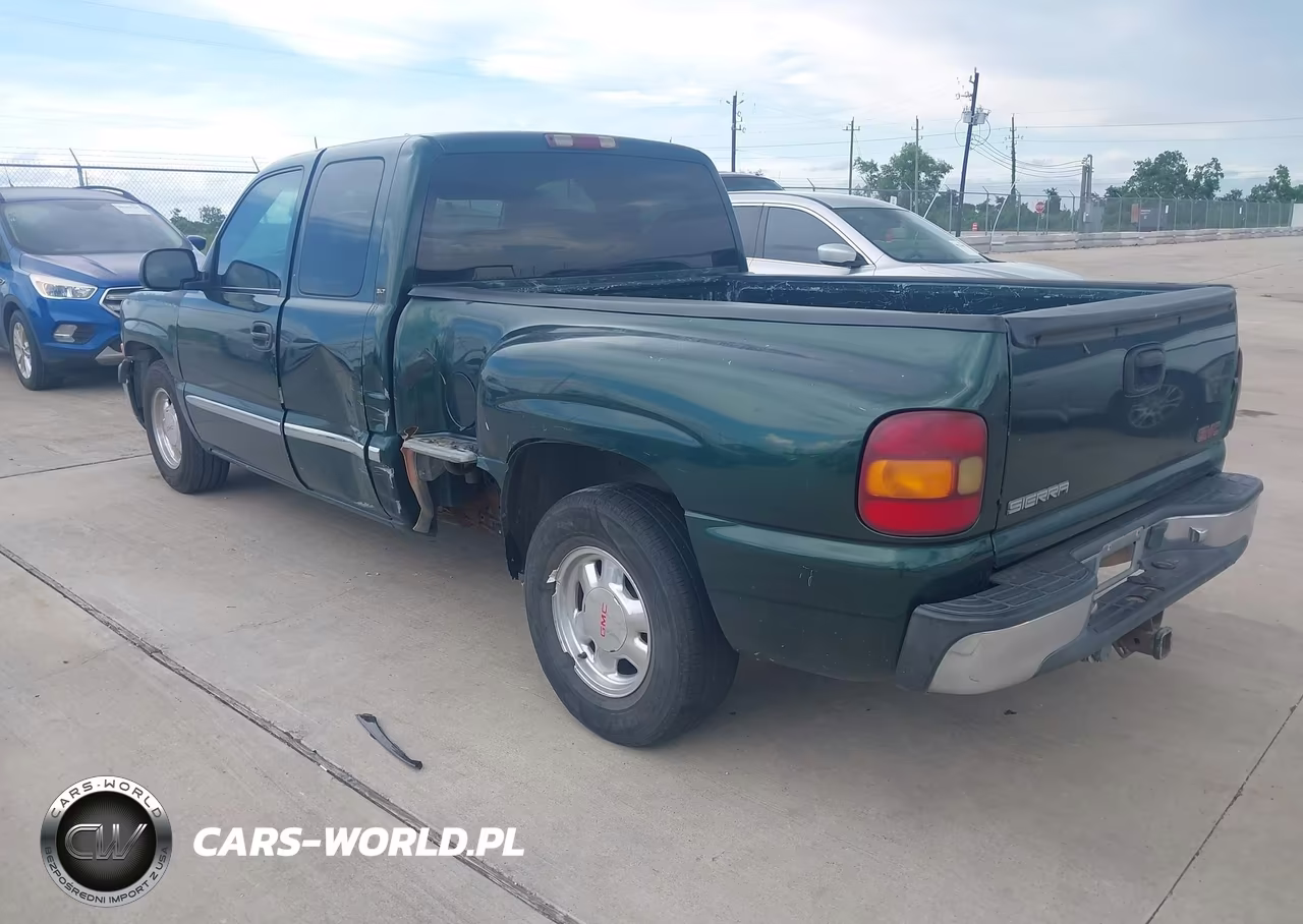 2001 GMC Sierra 1500 Sle VIN:2GTEC19T711216515 - 3