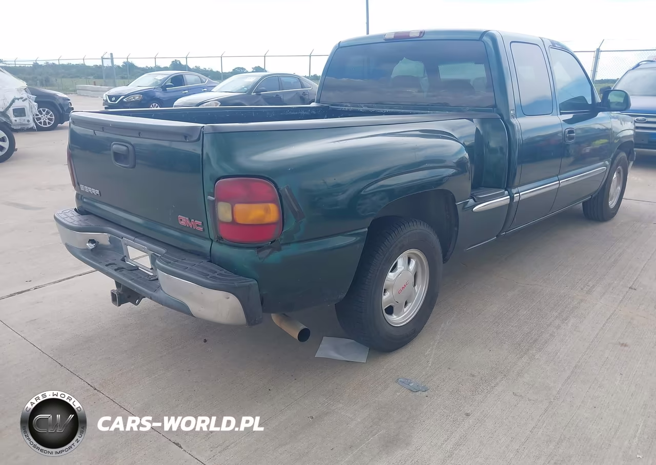 2001 GMC Sierra 1500 Sle VIN:2GTEC19T711216515 - 4