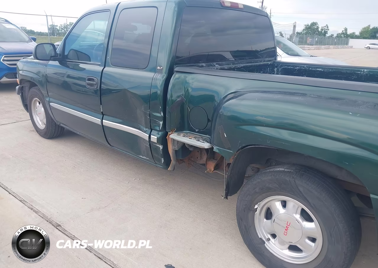 2001 GMC Sierra 1500 Sle VIN:2GTEC19T711216515 - 6
