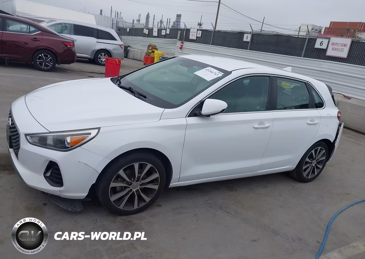 2020 Hyundai Elantra Gt VIN:KMHH35LE0LU125104 - 14