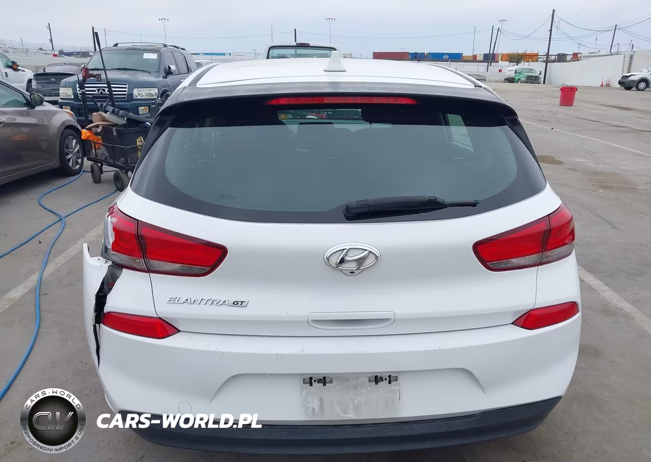 2020 Hyundai Elantra Gt VIN:KMHH35LE0LU125104 - 16