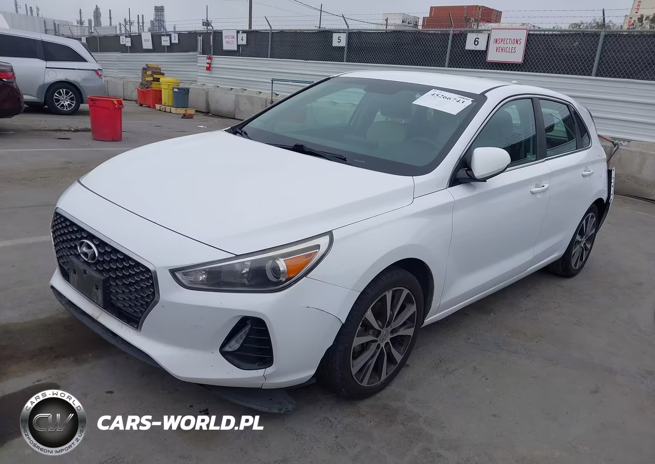 2020 Hyundai Elantra Gt VIN:KMHH35LE0LU125104 - 2