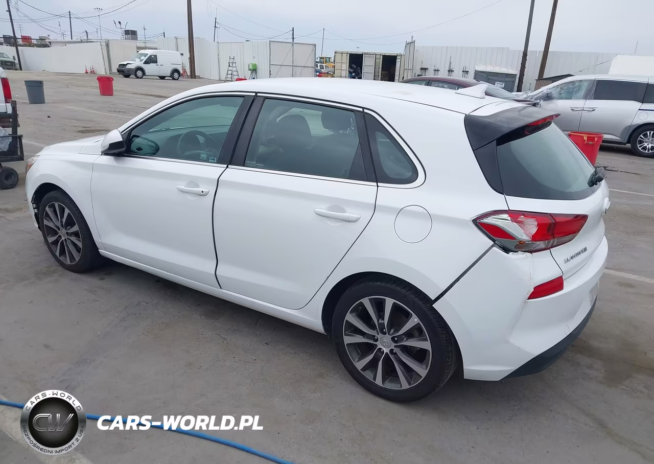 2020 Hyundai Elantra Gt VIN:KMHH35LE0LU125104 - 3