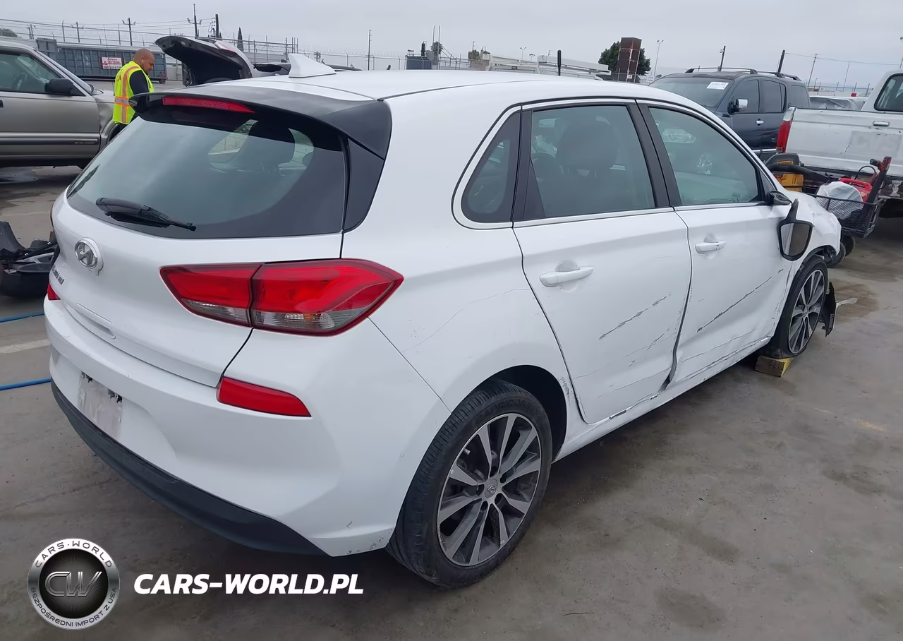 2020 Hyundai Elantra Gt VIN:KMHH35LE0LU125104 - 4