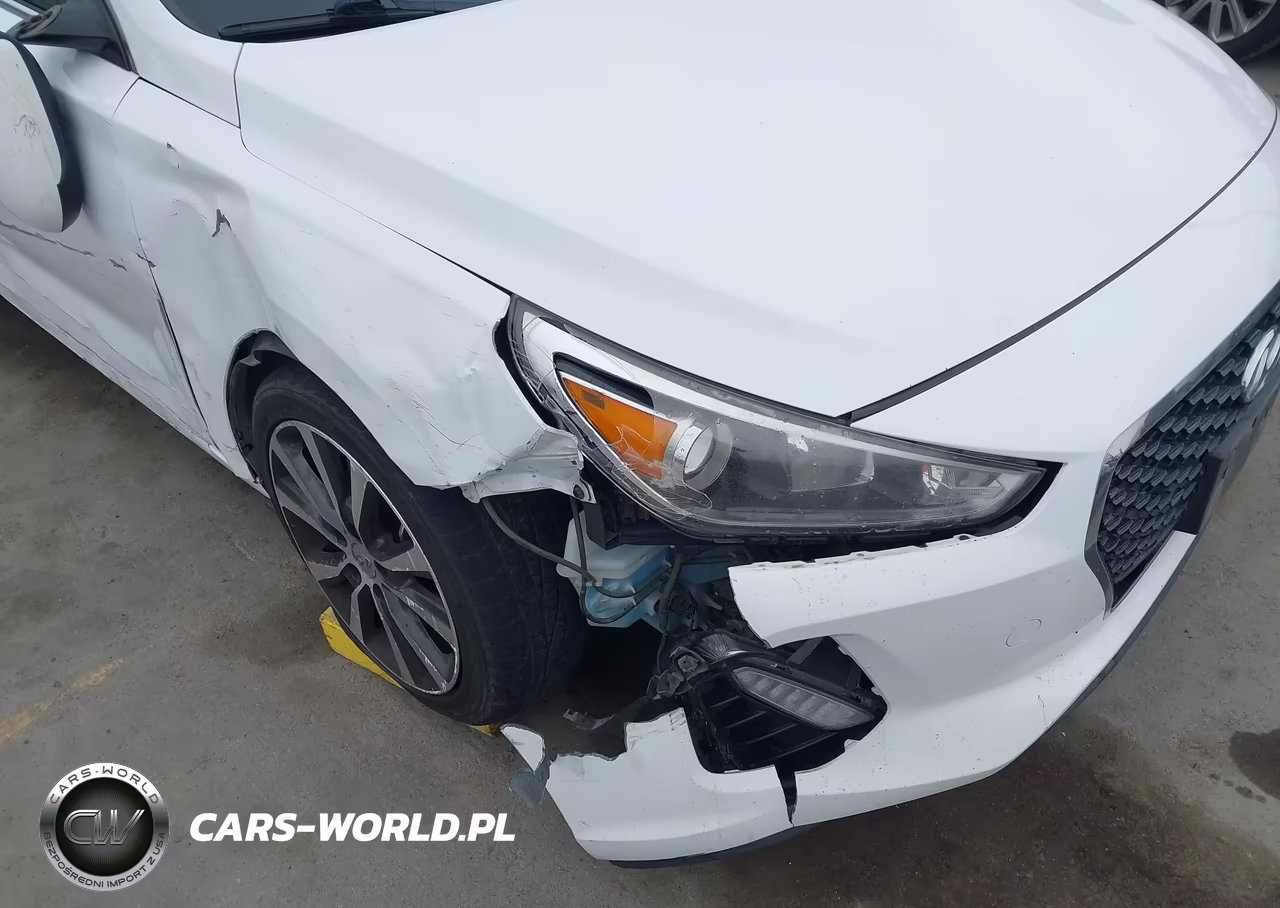 2020 Hyundai Elantra Gt VIN:KMHH35LE0LU125104 - 6