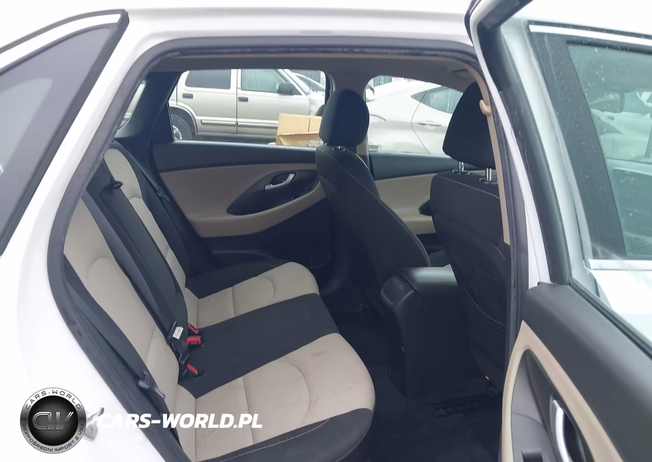 2020 Hyundai Elantra Gt VIN:KMHH35LE0LU125104 - 8
