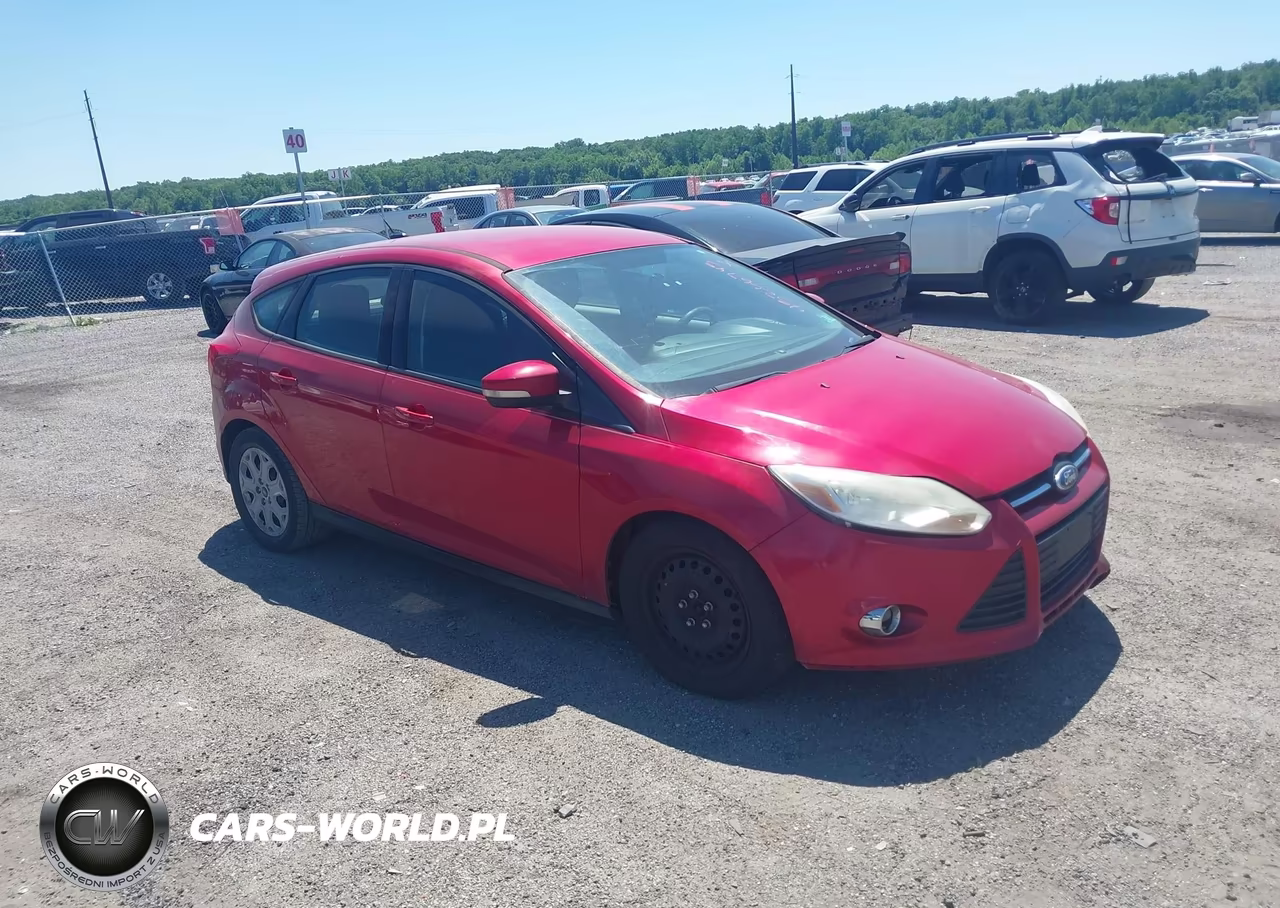 2012 Ford Focus Se