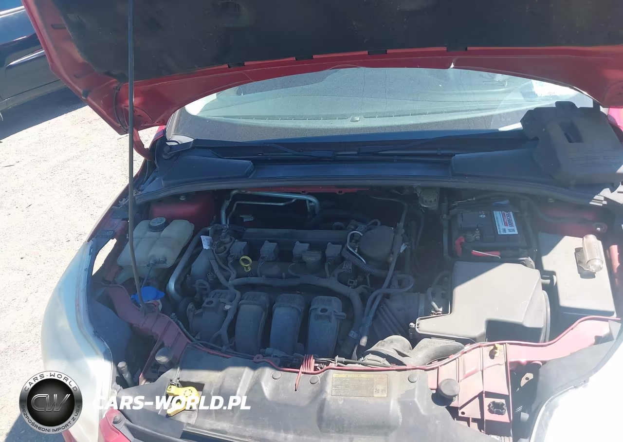 2012 Ford Focus Se VIN:1FAHP3K24CL270047 - 10