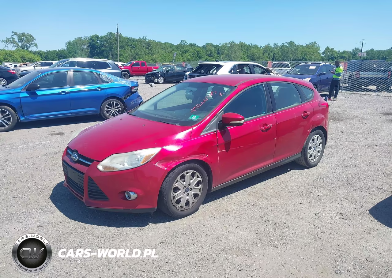 2012 Ford Focus Se VIN:1FAHP3K24CL270047 - 2