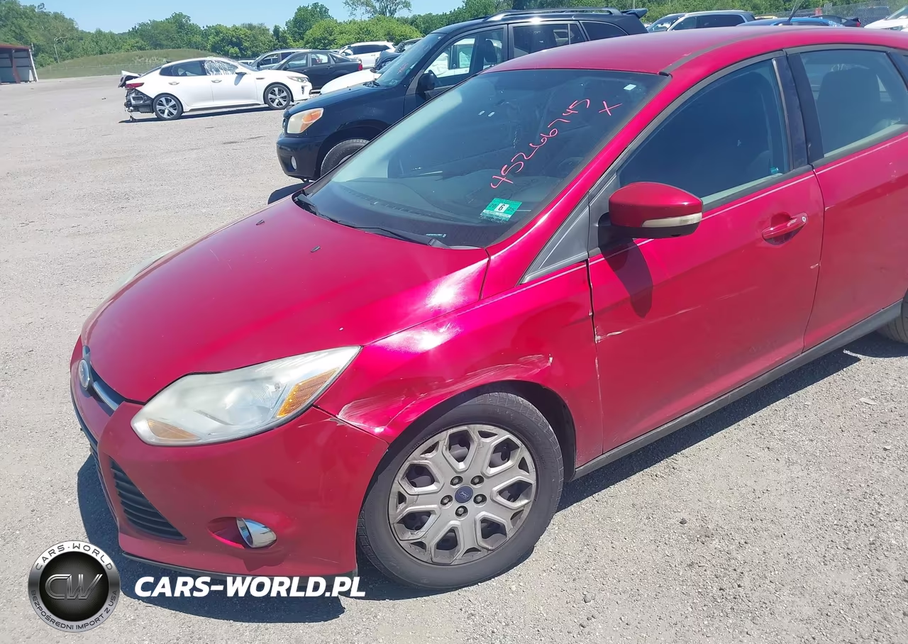 2012 Ford Focus Se VIN:1FAHP3K24CL270047 - 6