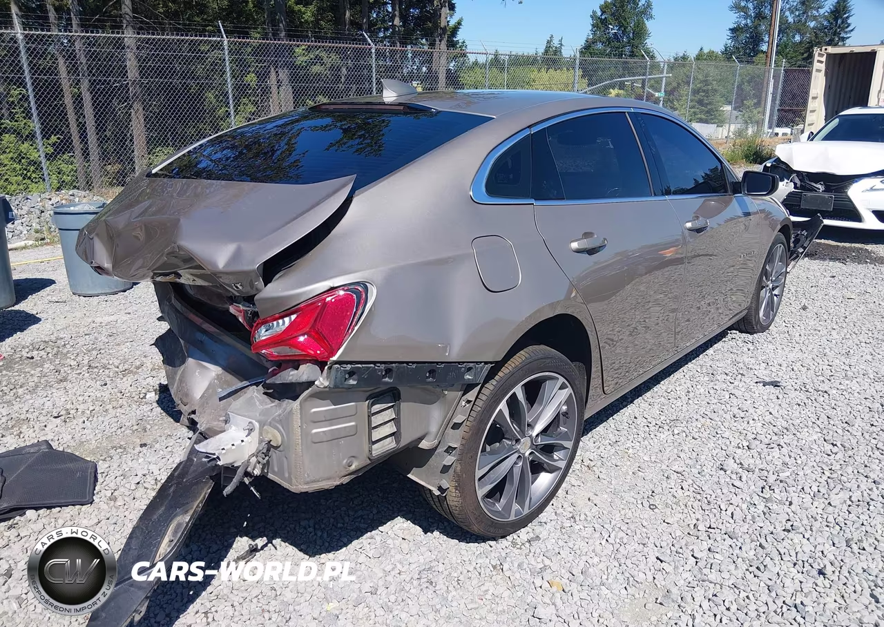 2023 Chevrolet Malibu Fwd 2Lt VIN:1G1ZE5ST4PF150657 - 4